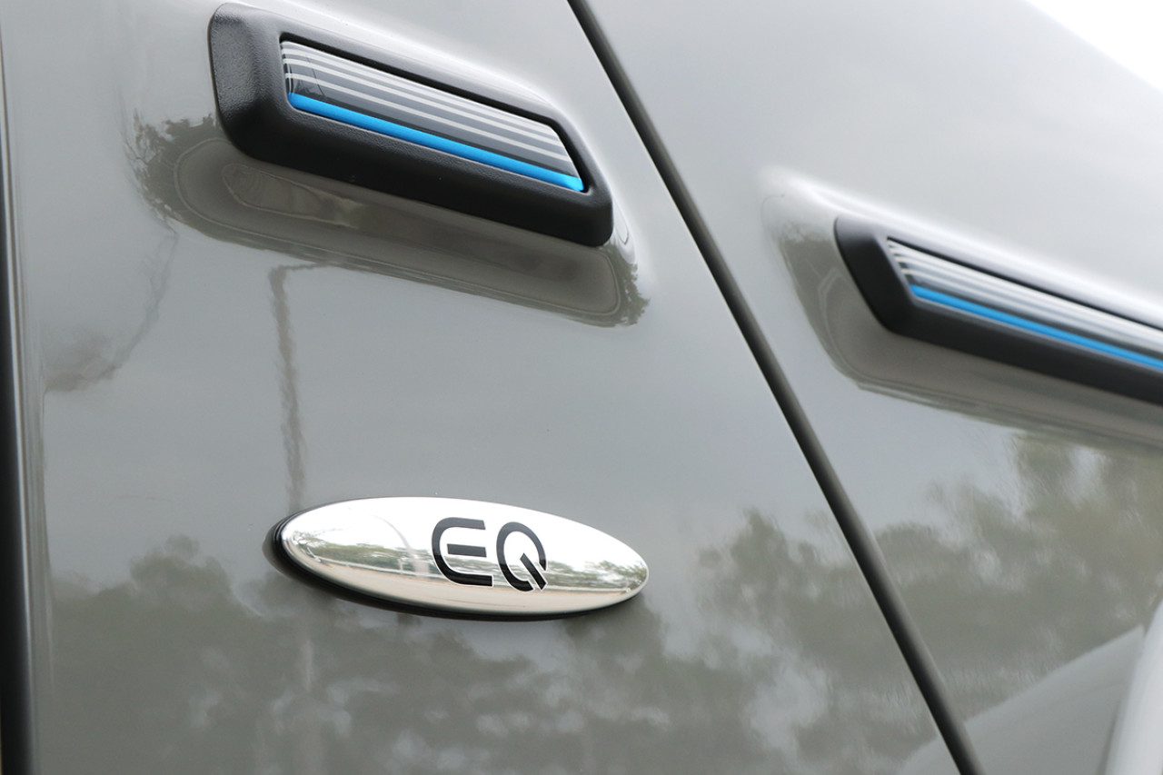 凍齡型魔男 Mercedes-Benz G580e Edition One