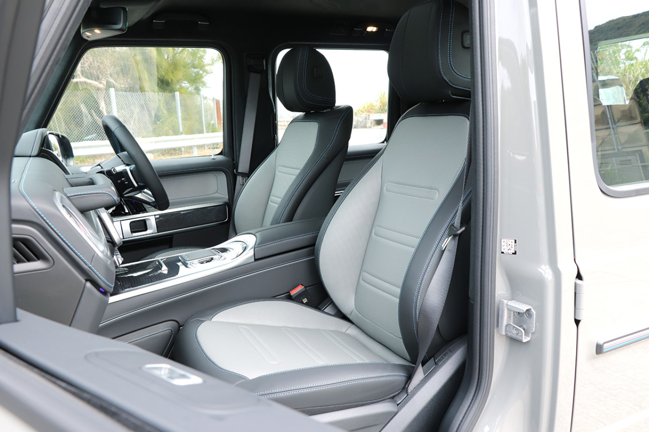 凍齡型魔男 Mercedes-Benz G580e Edition One