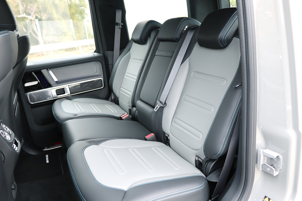 凍齡型魔男 Mercedes-Benz G580e Edition One