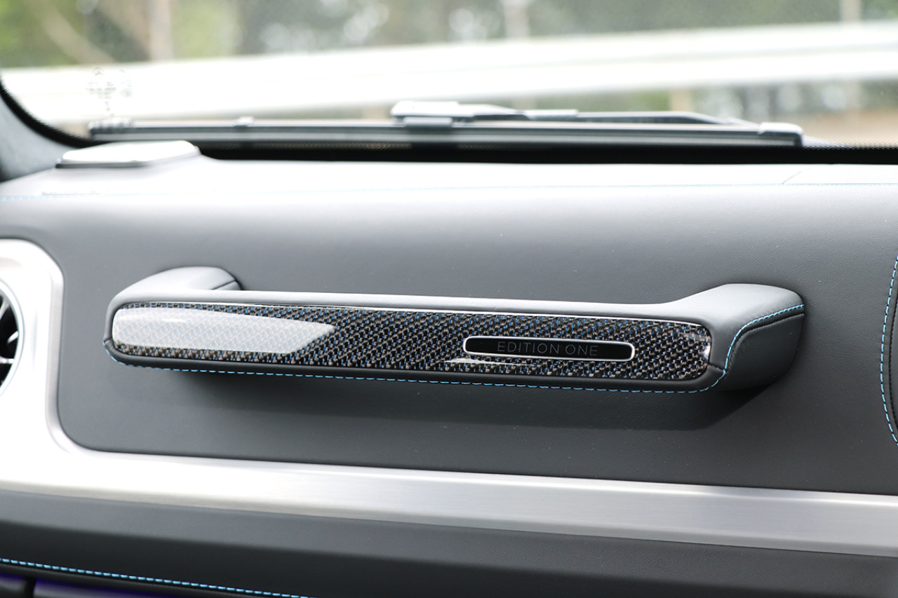 凍齡型魔男 Mercedes-Benz G580e Edition One