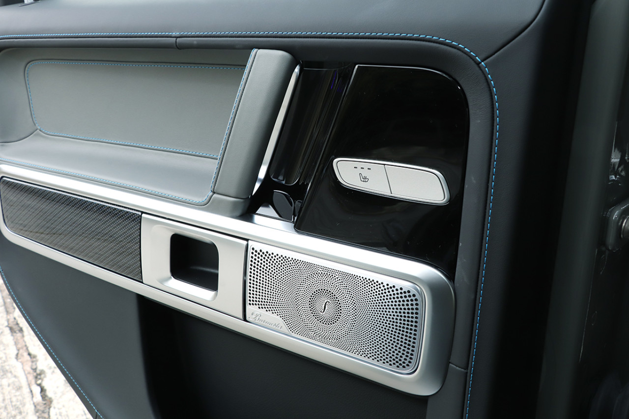 凍齡型魔男 Mercedes-Benz G580e Edition One