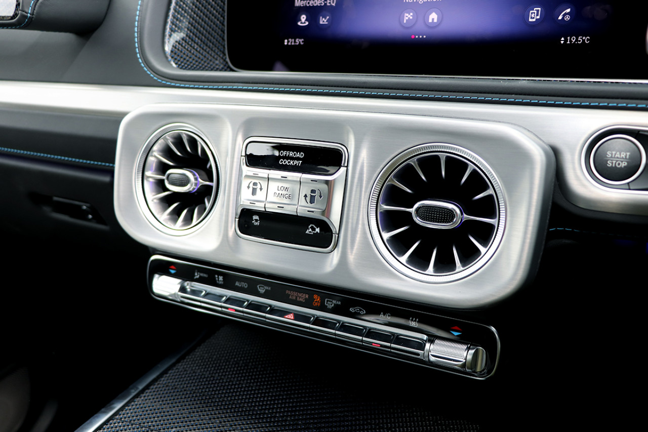 凍齡型魔男 Mercedes-Benz G580e Edition One