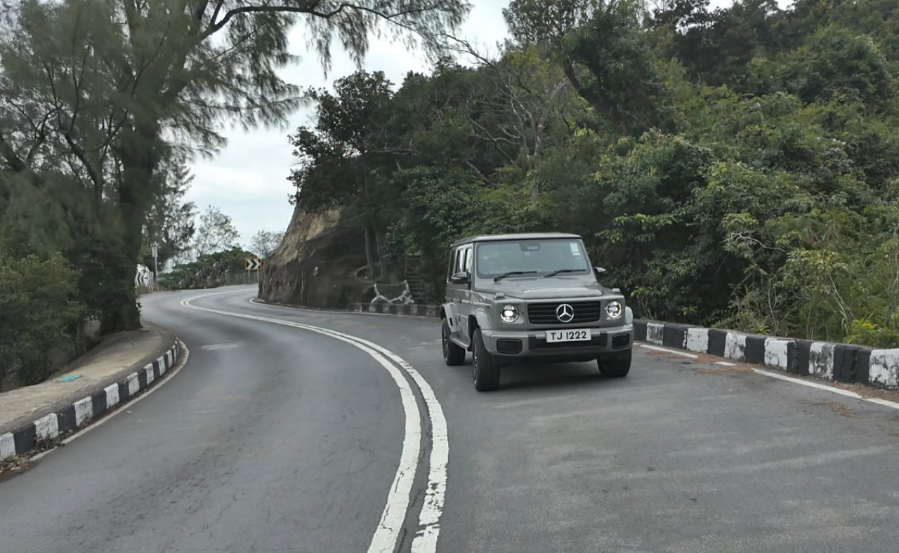 凍齡型魔男 Mercedes-Benz G580e Edition One