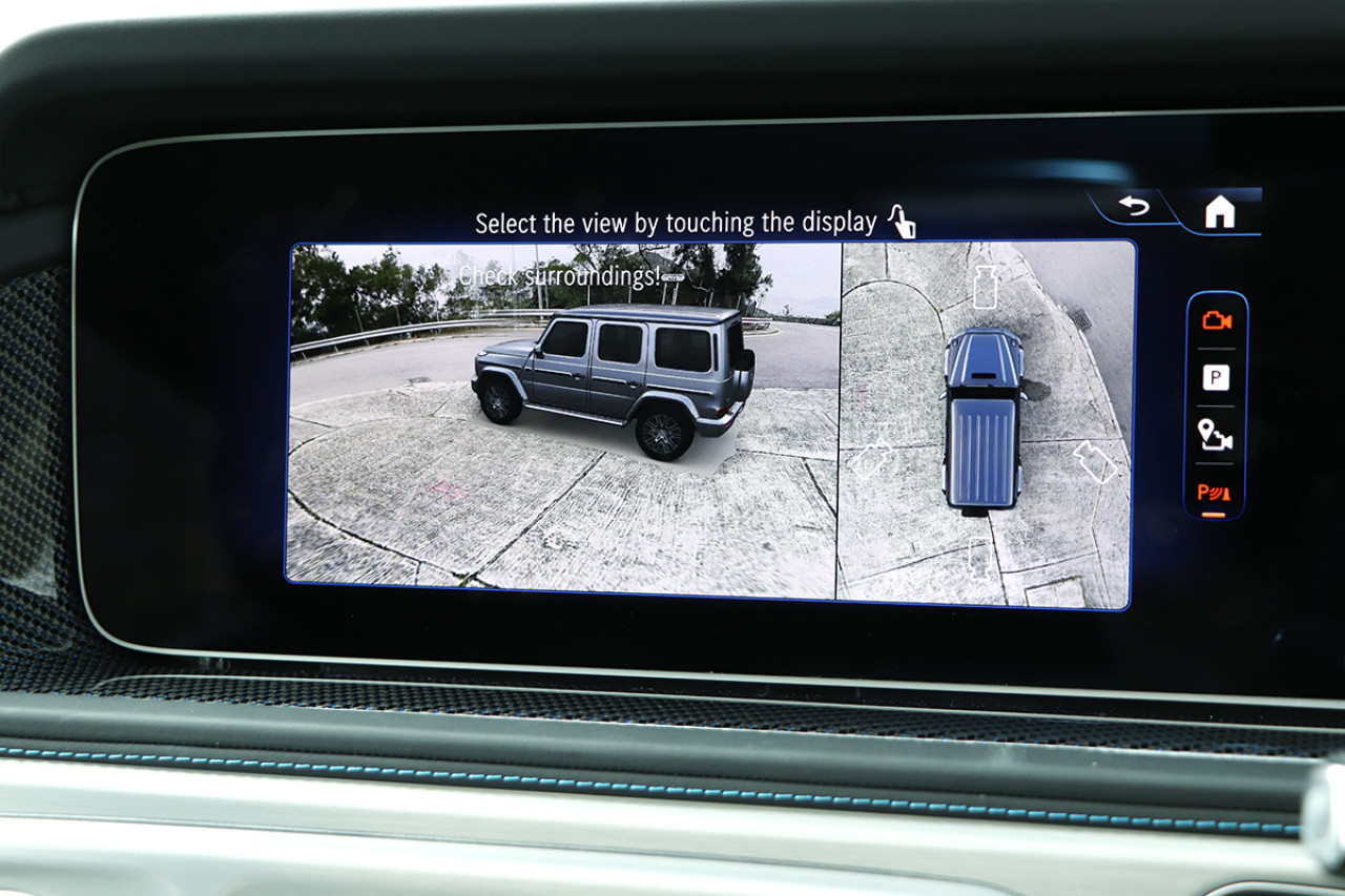 凍齡型魔男 Mercedes-Benz G580e Edition One