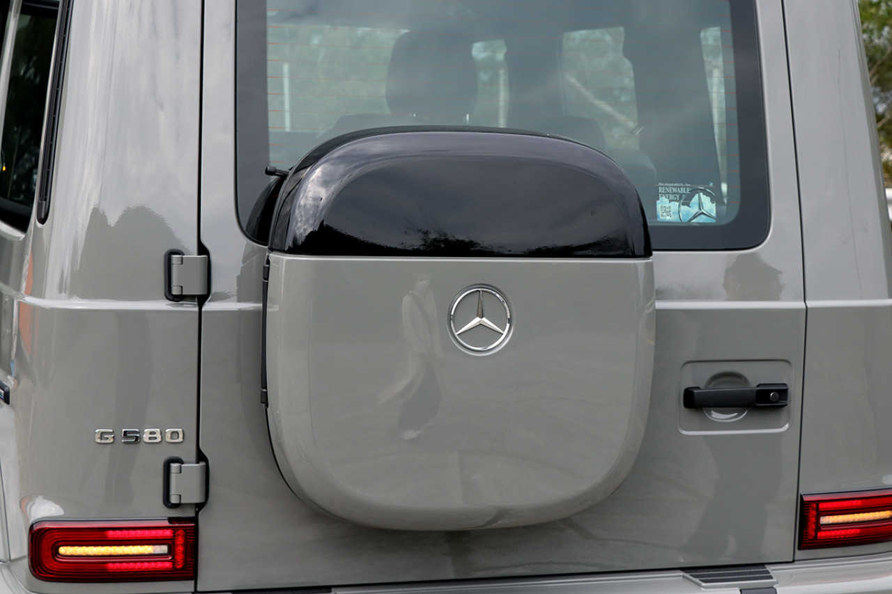 凍齡型魔男 Mercedes-Benz G580e Edition One