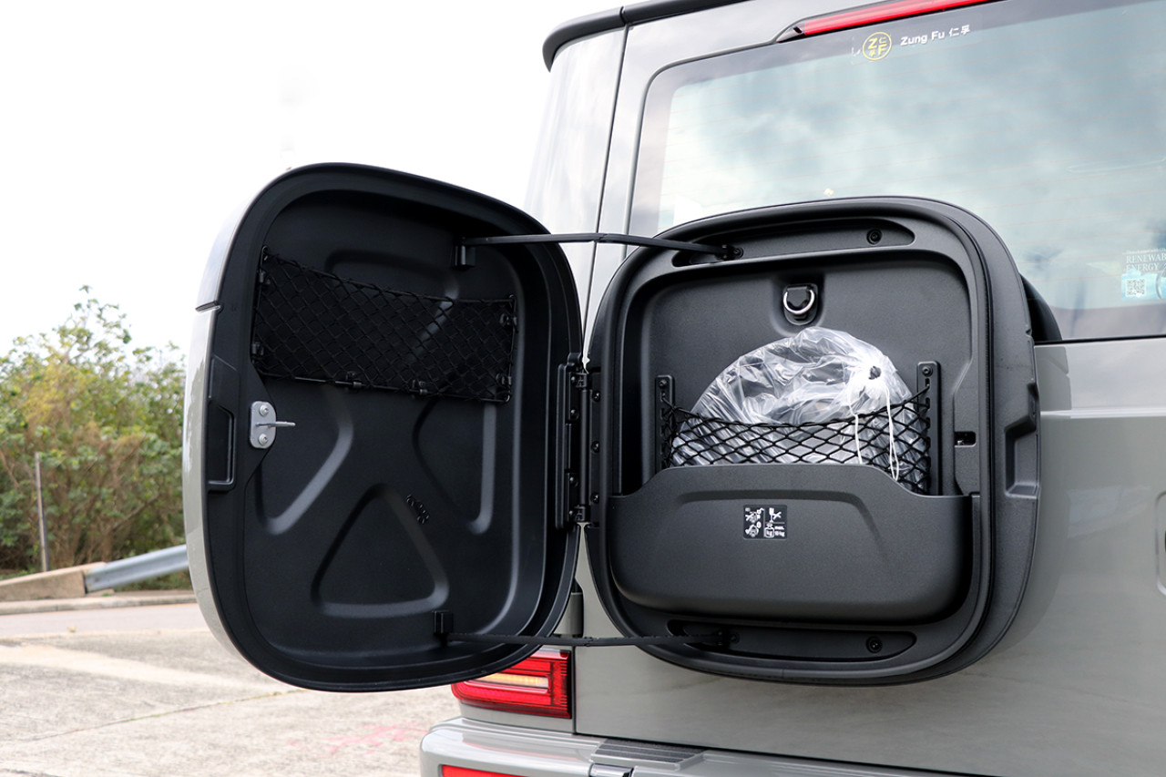 凍齡型魔男 Mercedes-Benz G580e Edition One