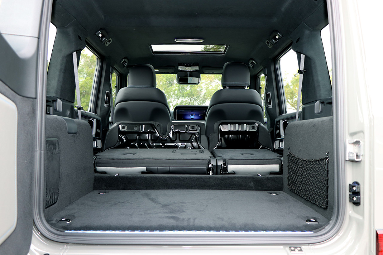 凍齡型魔男 Mercedes-Benz G580e Edition One