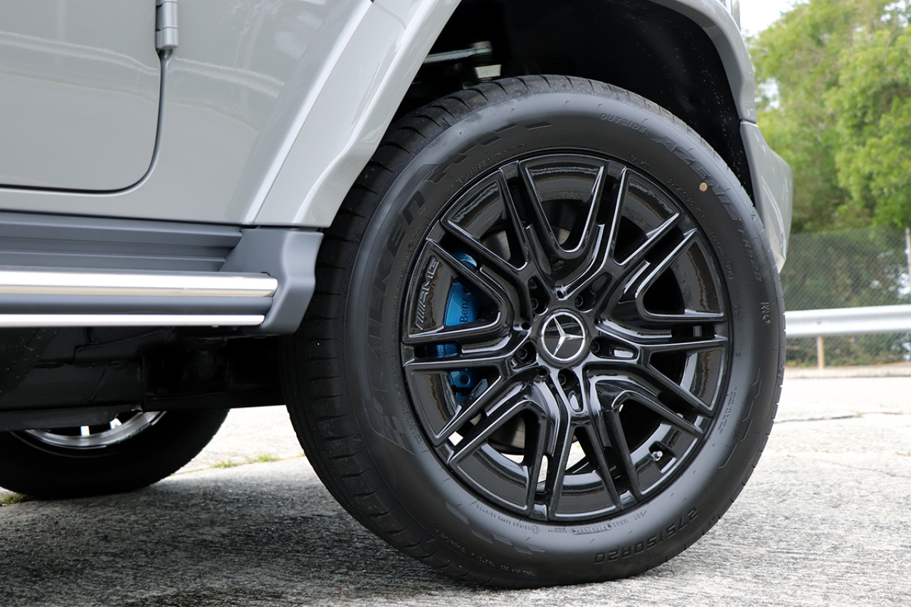 凍齡型魔男 Mercedes-Benz G580e Edition One