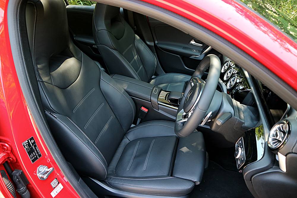 出句聲就掂 Mercedes-Benz A 200