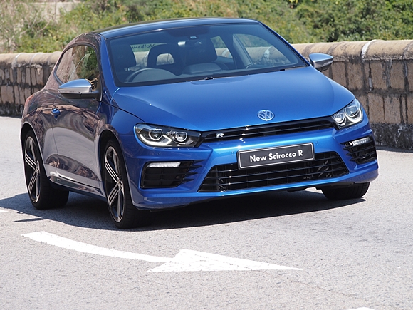 初戀感覺  2014 VW Scirocco R