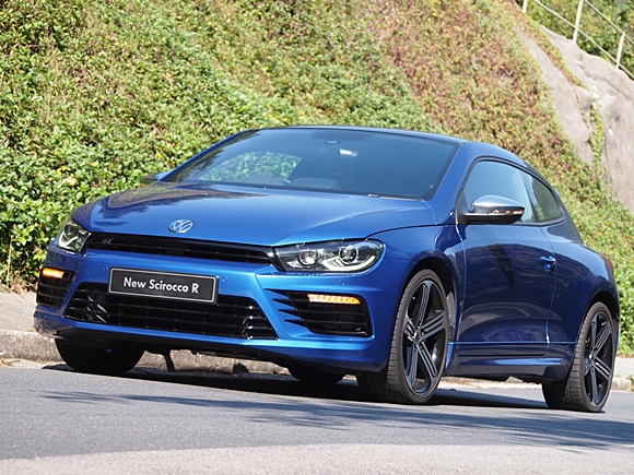 初戀感覺  2014 VW Scirocco R