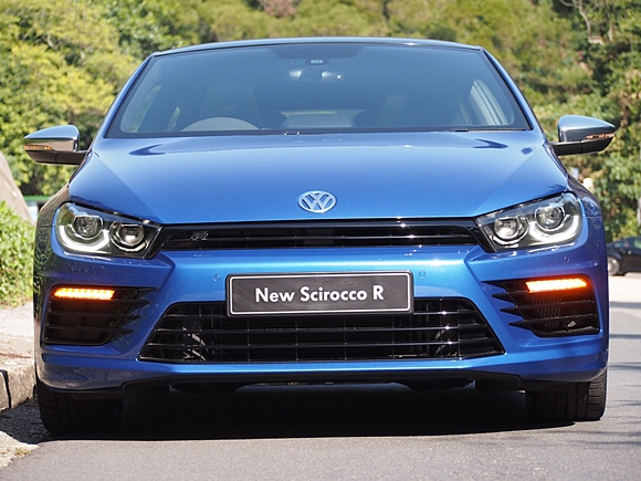 初戀感覺  2014 VW Scirocco R