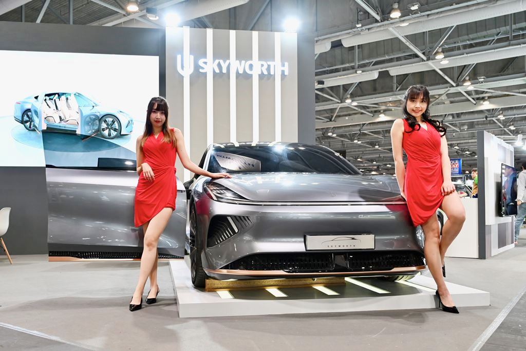 創維汽車正式進軍香港市埸