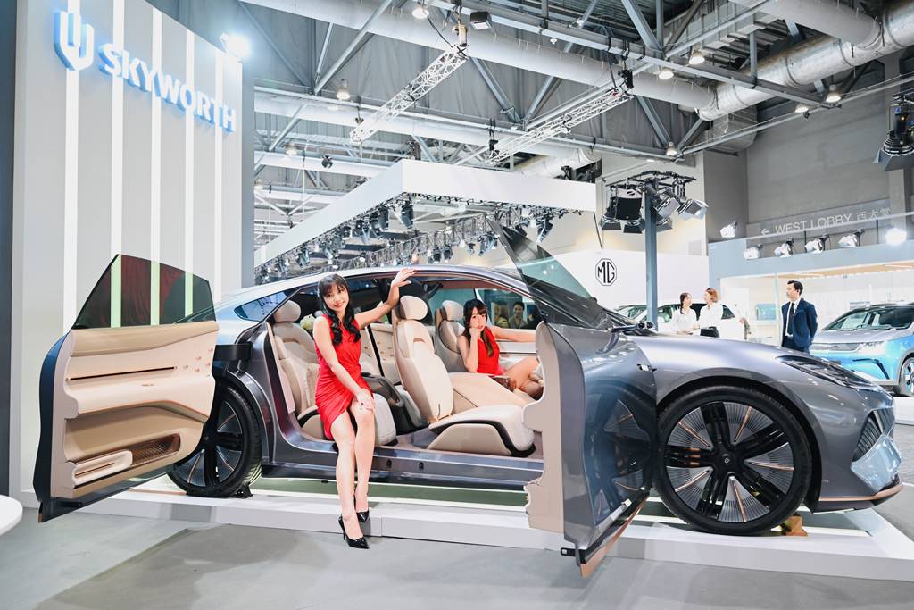 創維汽車正式進軍香港市埸