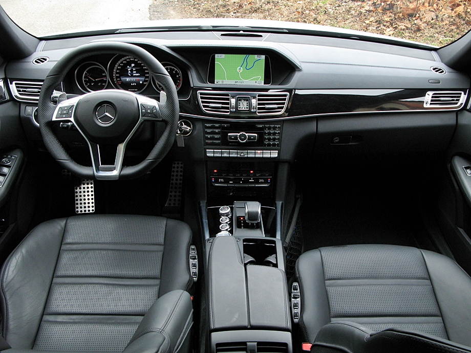 力神 - Mercedes E63 AMG