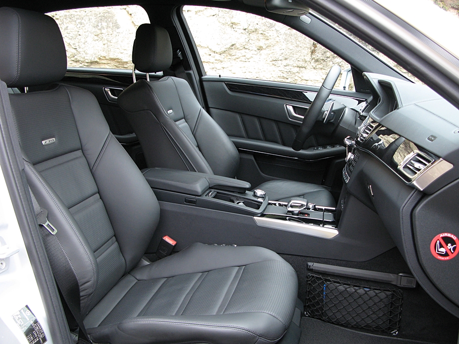 力神 - Mercedes E63 AMG