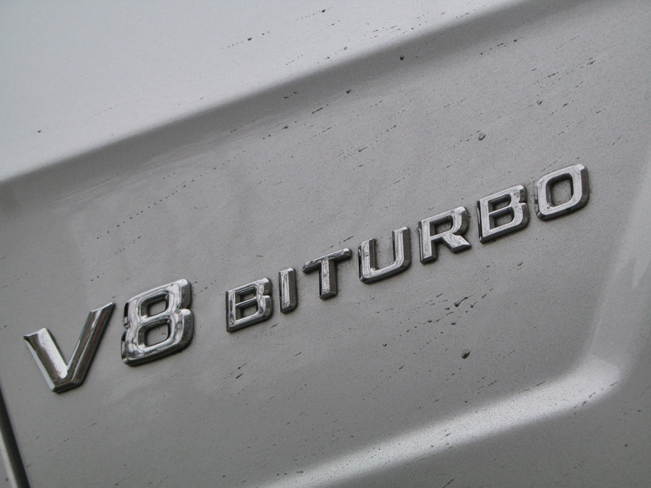 力神 - Mercedes E63 AMG