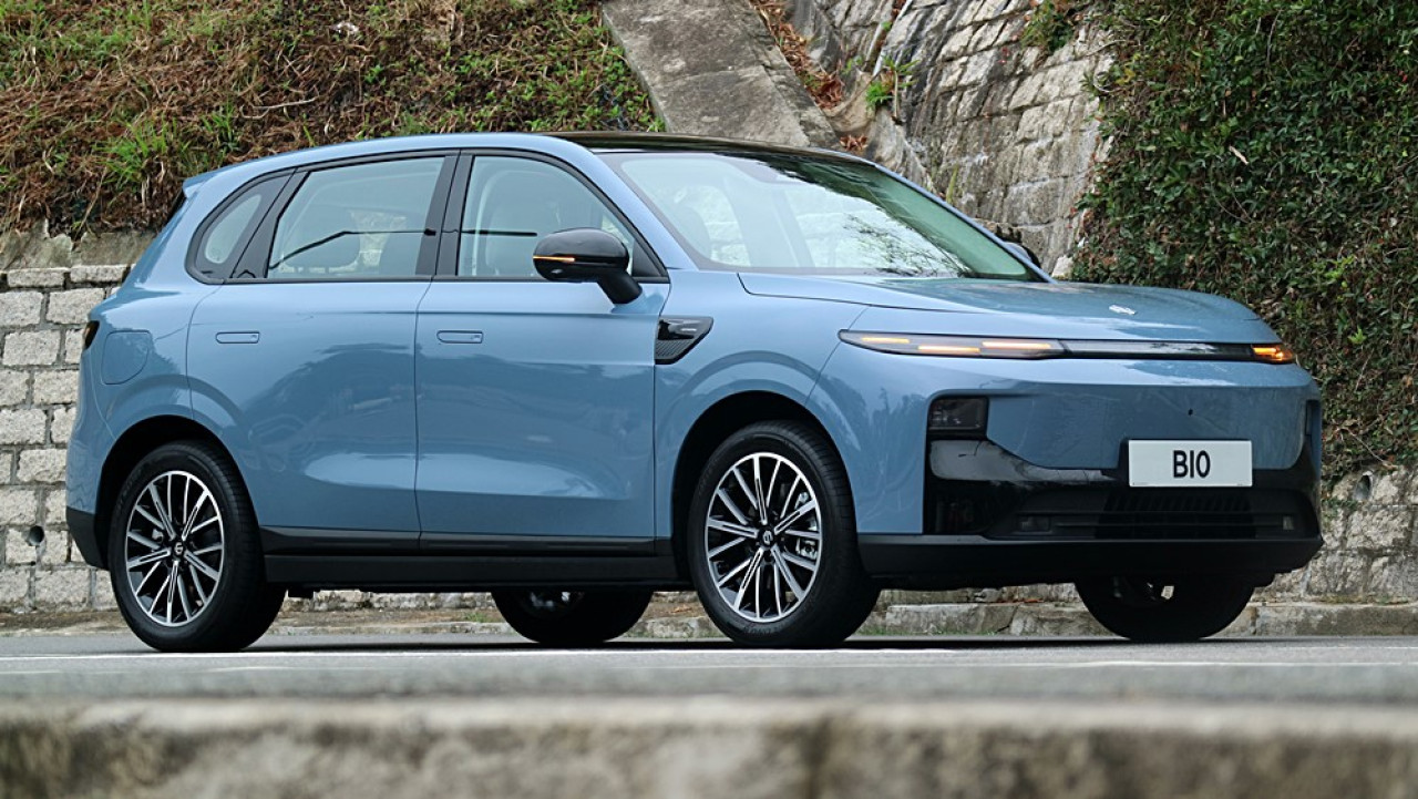 勝在平均值 Leap Motor B10