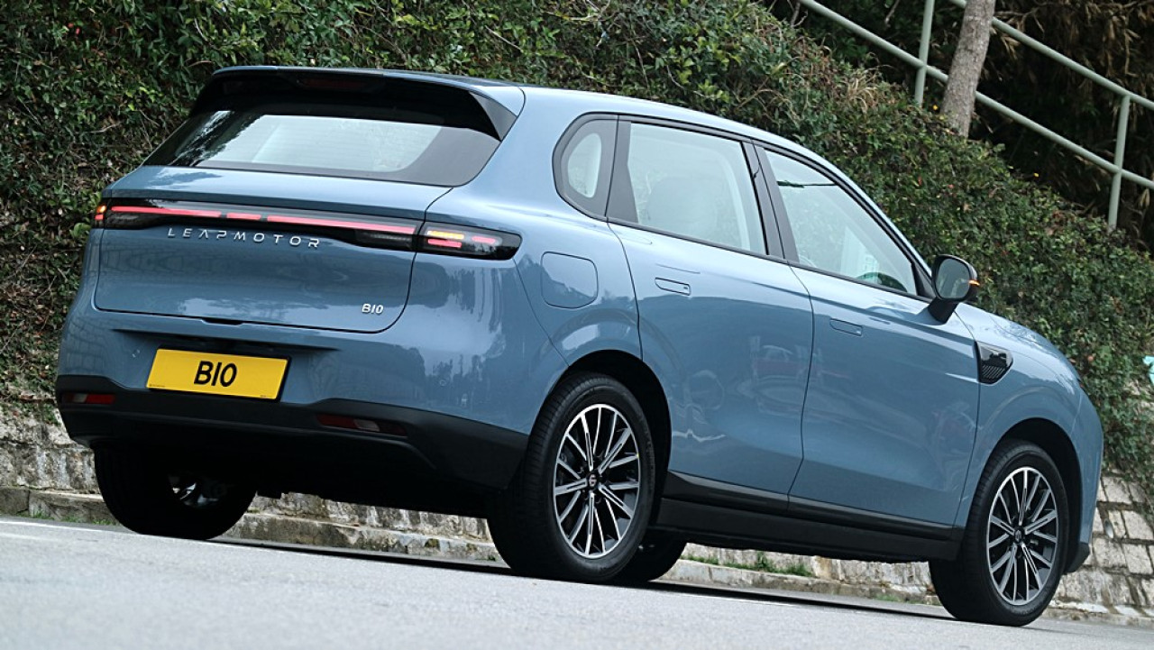 勝在平均值 Leap Motor B10