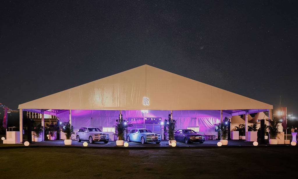 勞斯萊斯Spectre在澳門推出