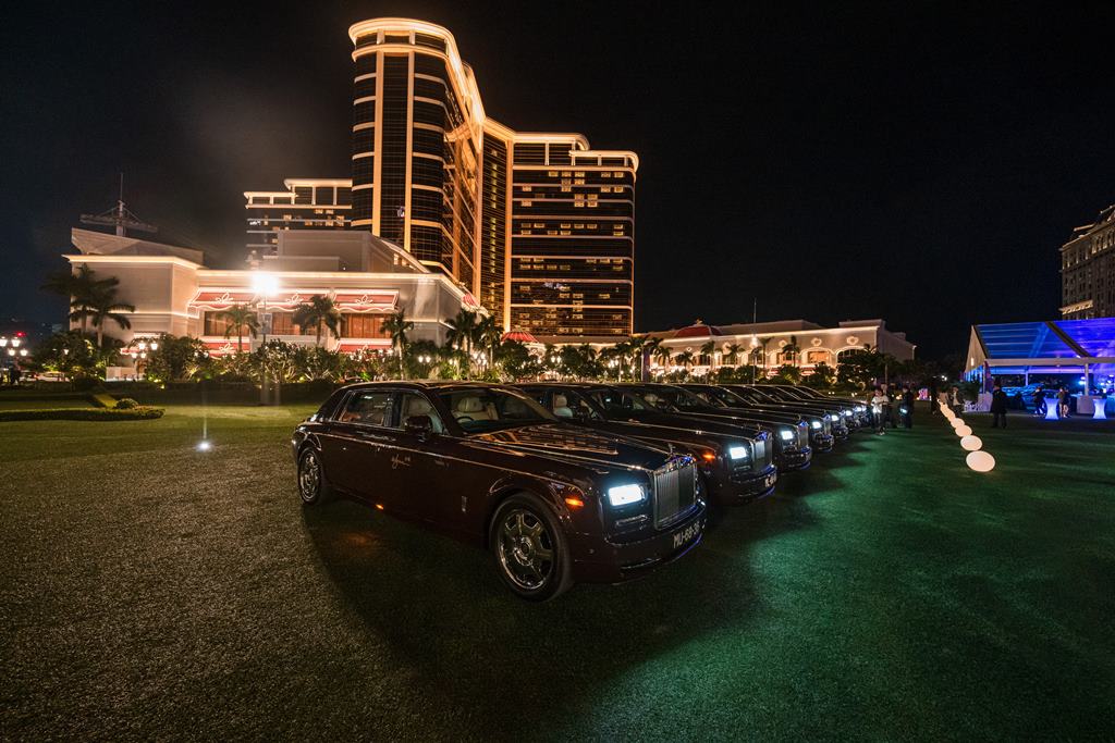 勞斯萊斯Spectre在澳門推出