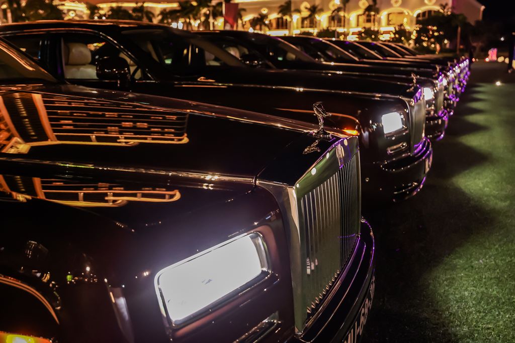 勞斯萊斯Spectre在澳門推出