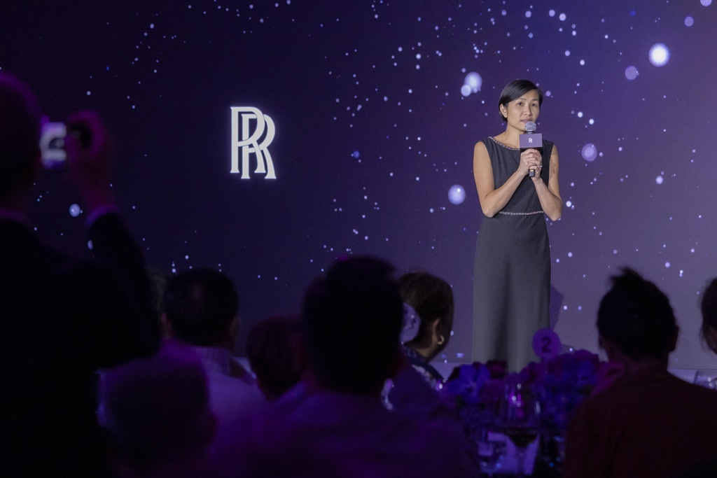 勞斯萊斯Spectre在澳門推出