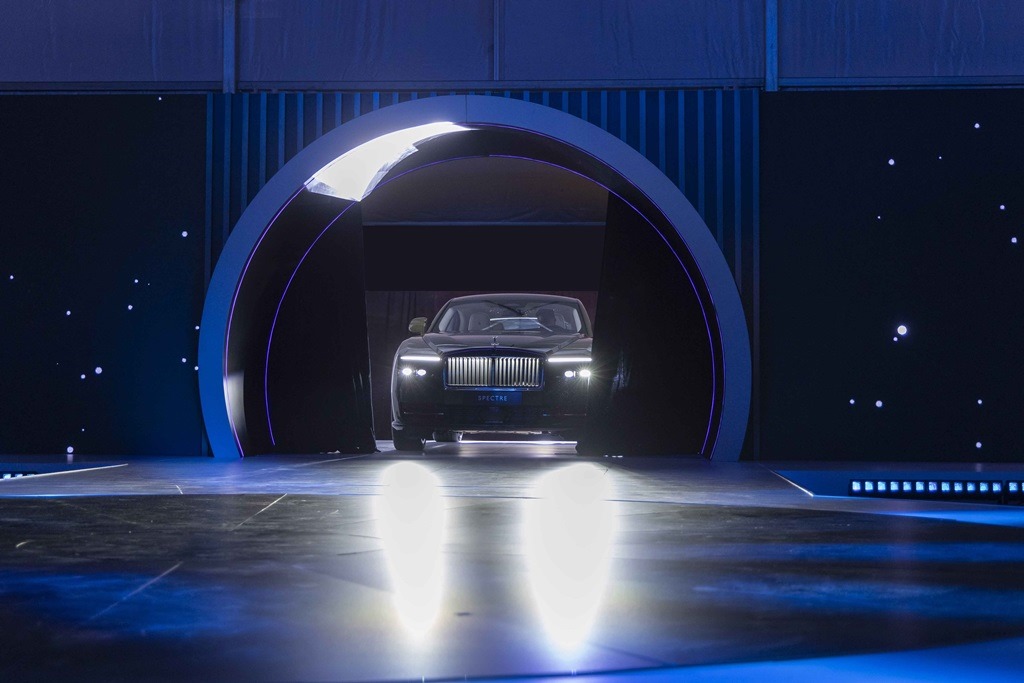 勞斯萊斯Spectre在澳門推出