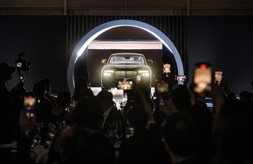 勞斯萊斯Spectre在澳門推出