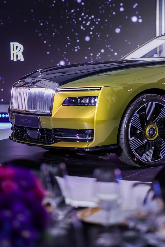 勞斯萊斯Spectre在澳門推出
