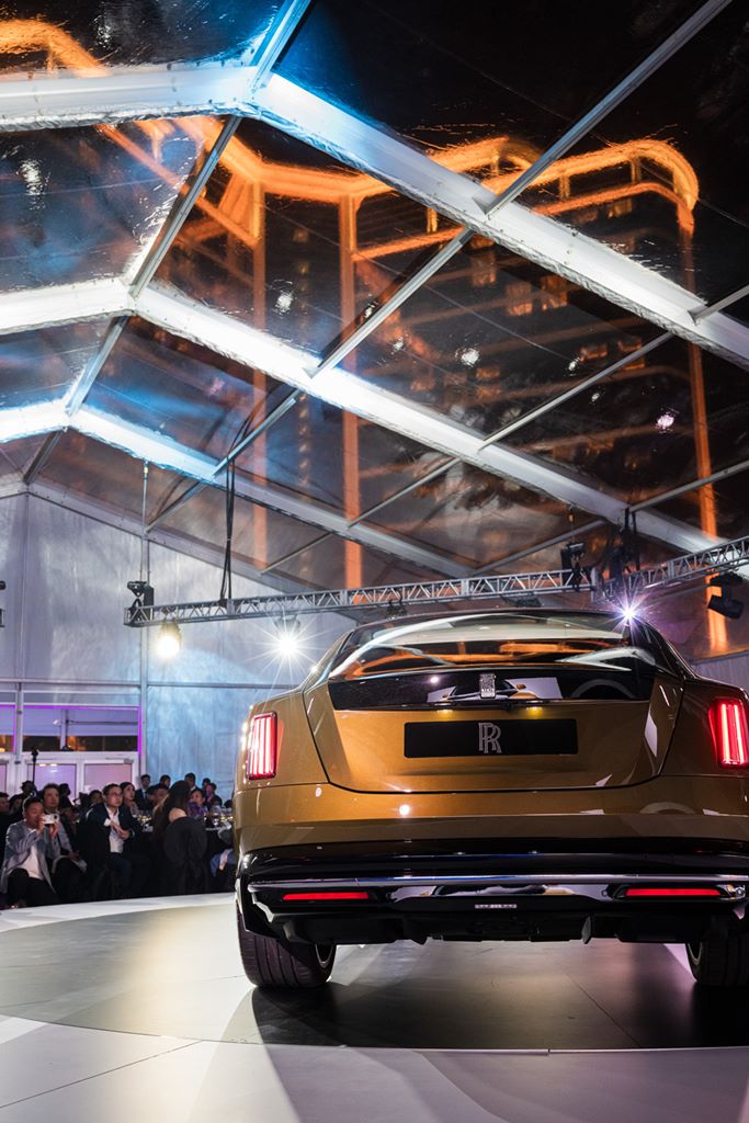 勞斯萊斯Spectre在澳門推出