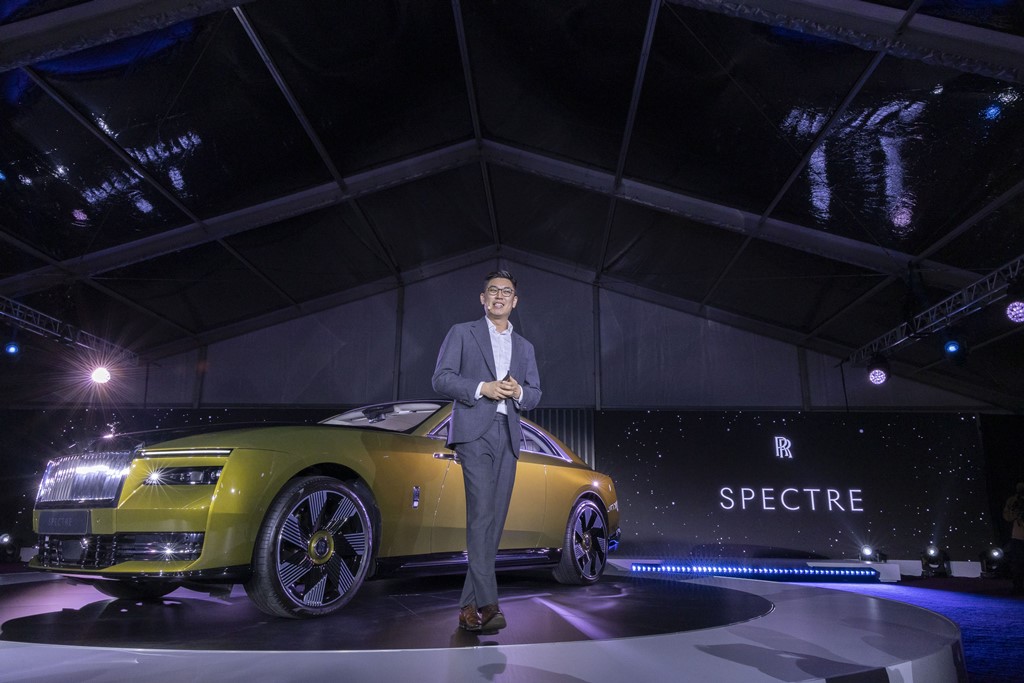 勞斯萊斯Spectre在澳門推出