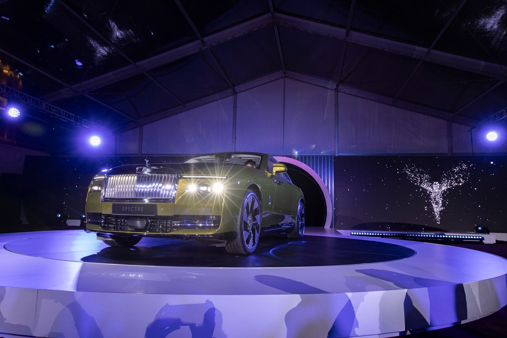 勞斯萊斯Spectre在澳門推出