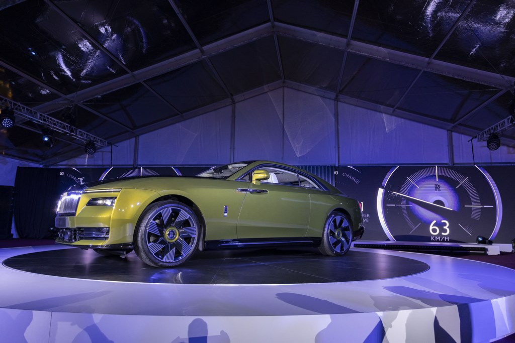 勞斯萊斯Spectre在澳門推出