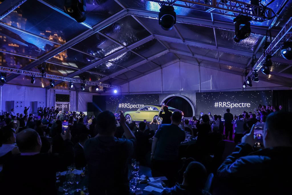 勞斯萊斯Spectre在澳門推出