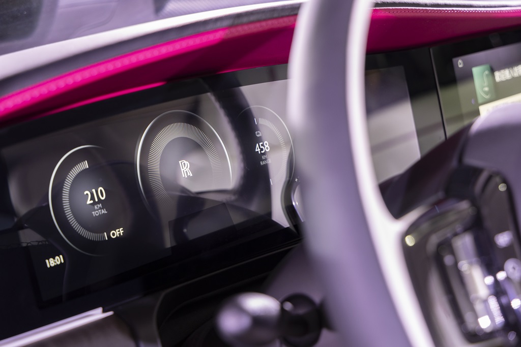 勞斯萊斯Spectre在澳門推出