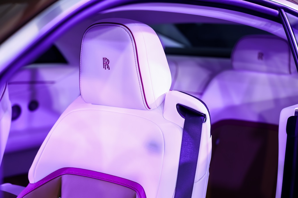 勞斯萊斯Spectre在澳門推出