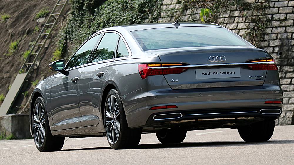 千錘百煉 Audi A6 55 TFSI quattro