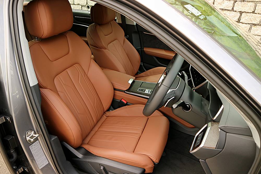 千錘百煉 Audi A6 55 TFSI quattro