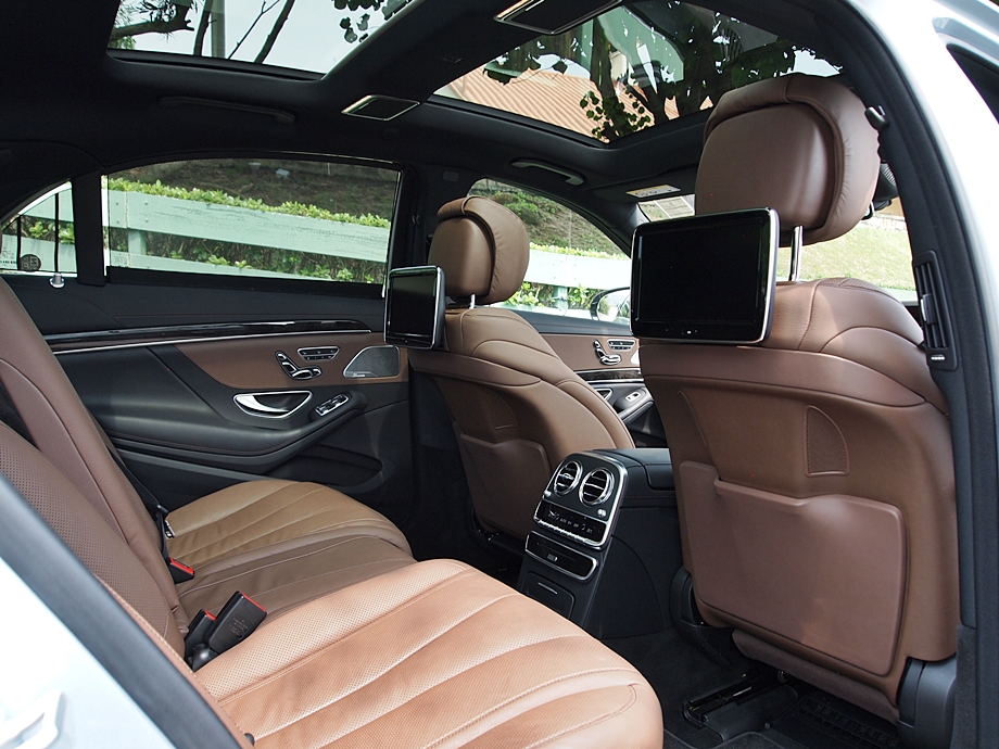 厚德載物 - 2013 Mercedes-Benz S400 Hybrid