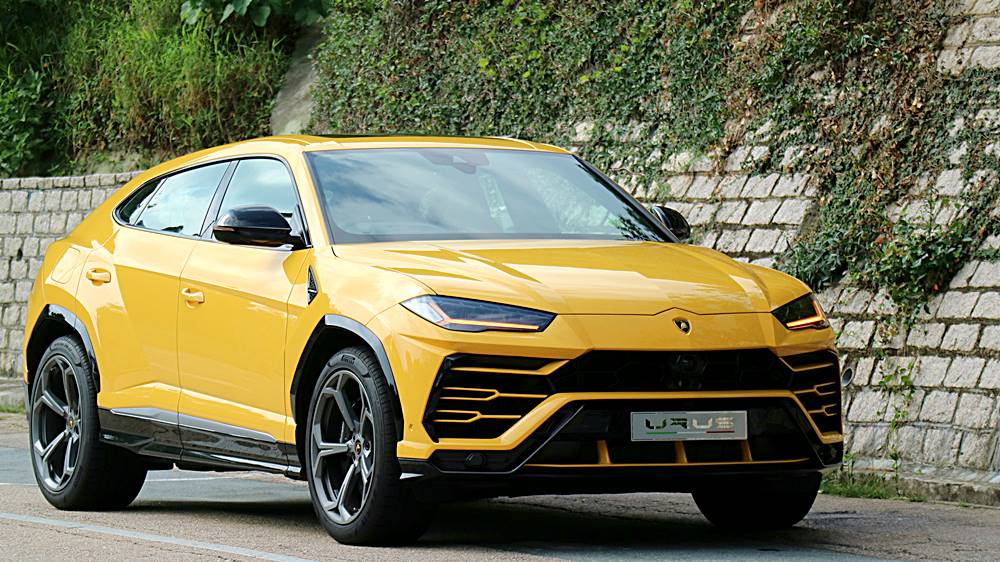 原牛重生 Lamborghini Urus
