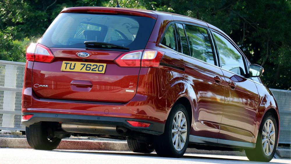 又平又劈得 Ford Grand C-Max