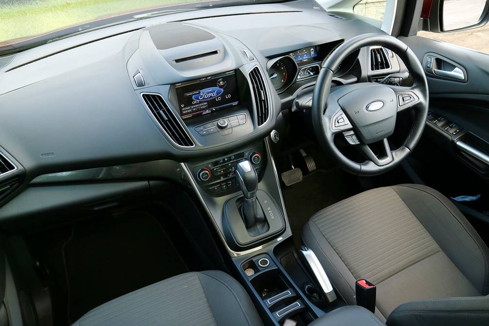 又平又劈得 Ford Grand C-Max