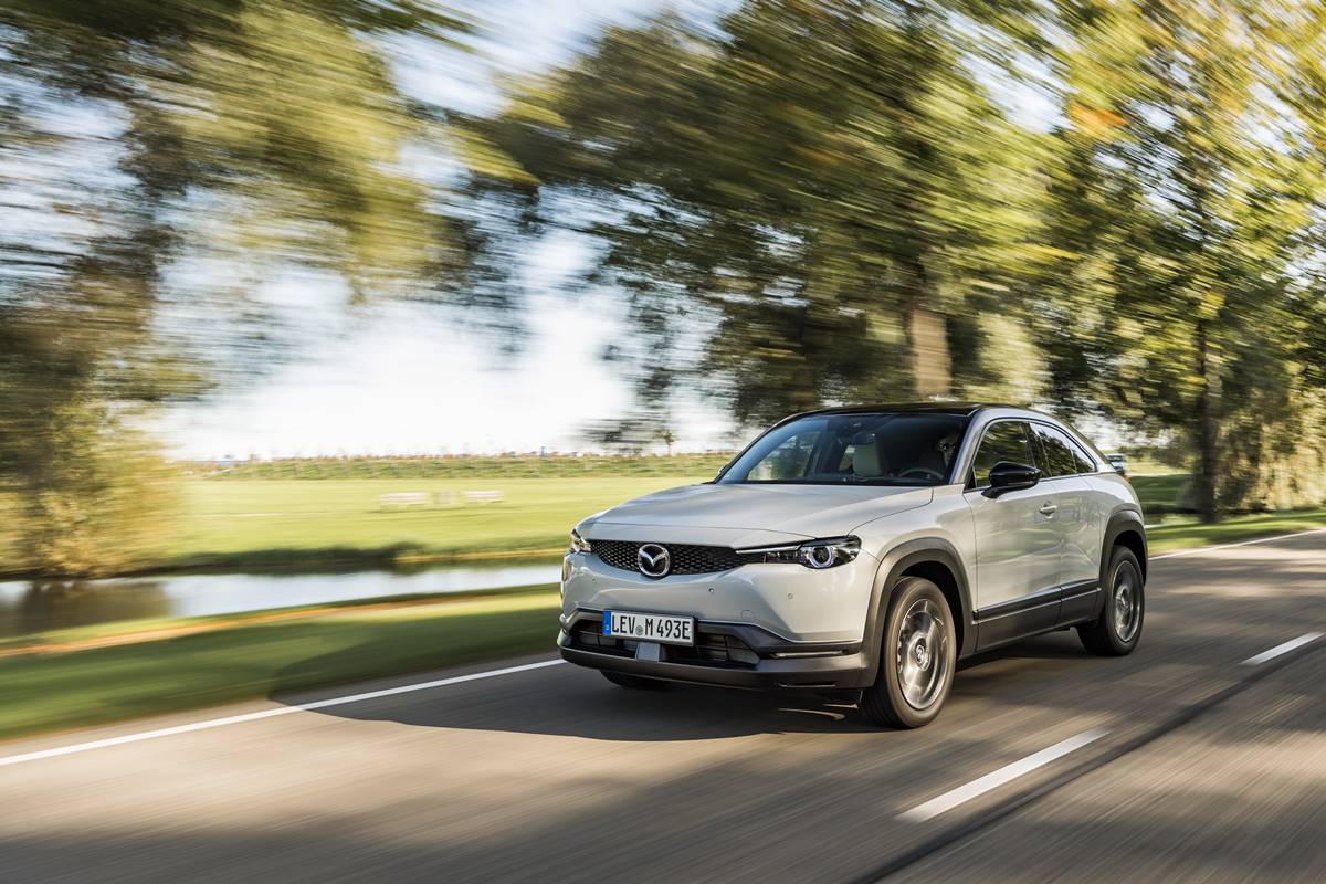 又要等多一年 Mazda MX-30 PHEV