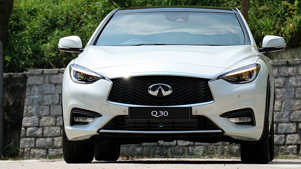另一種個性 Infiniti Q30 2.0t GT