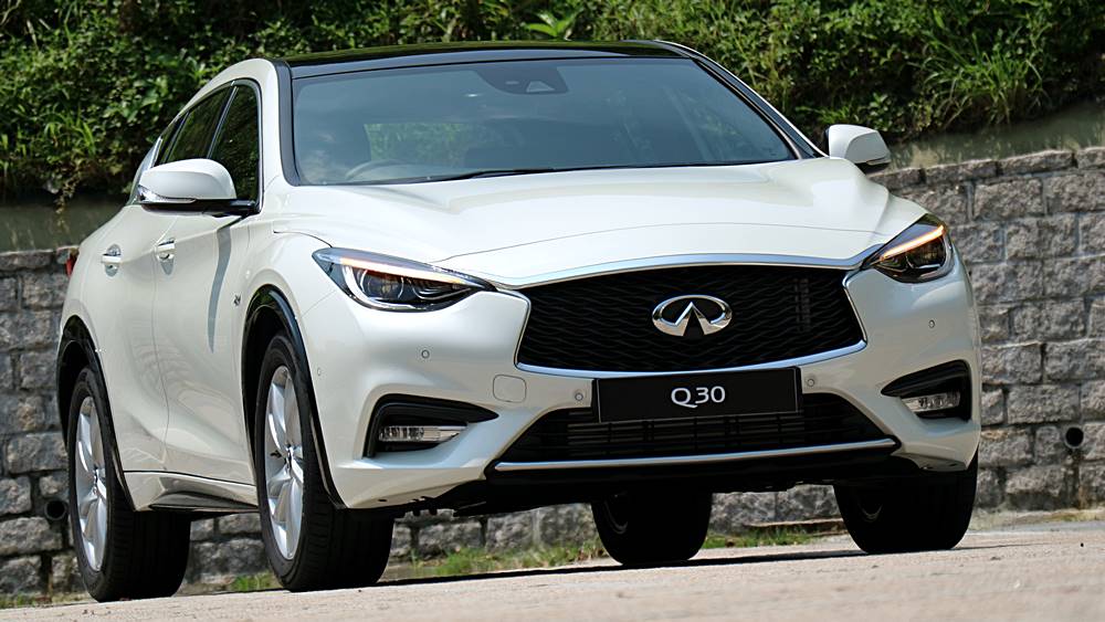 另一種個性 Infiniti Q30 2.0t GT