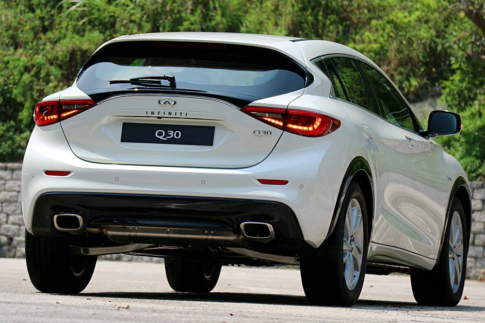 另一種個性 Infiniti Q30 2.0t GT