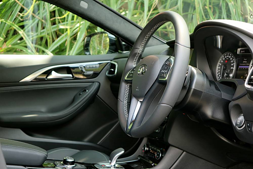 另一種個性 Infiniti Q30 2.0t GT