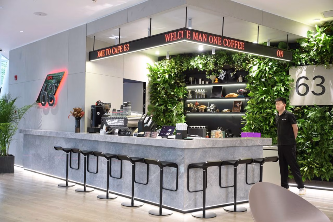 可以成為打卡熱點嘅Café 63咖啡店