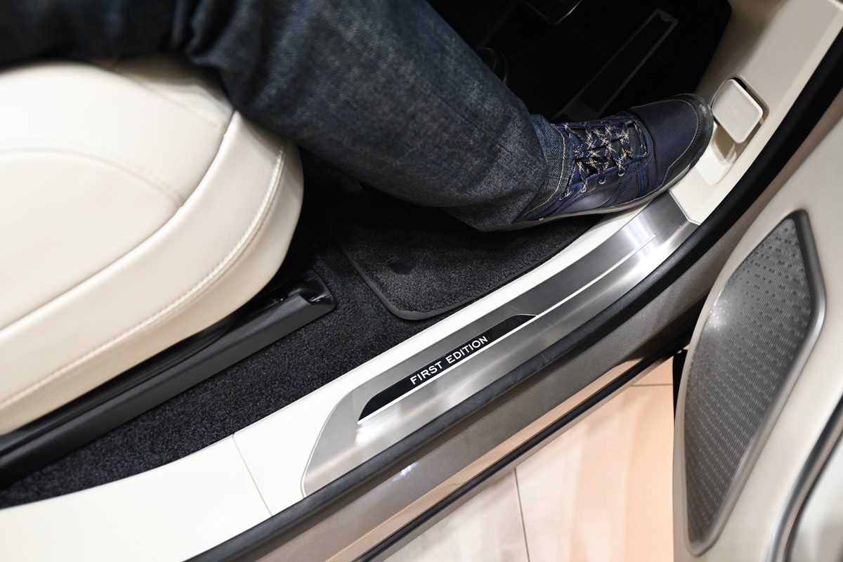 可以越野的老細車